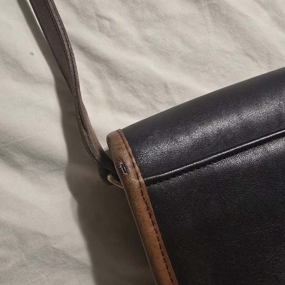 COACH Vintage Spectator Saddle Buckle Bag - Picture 15 of 16